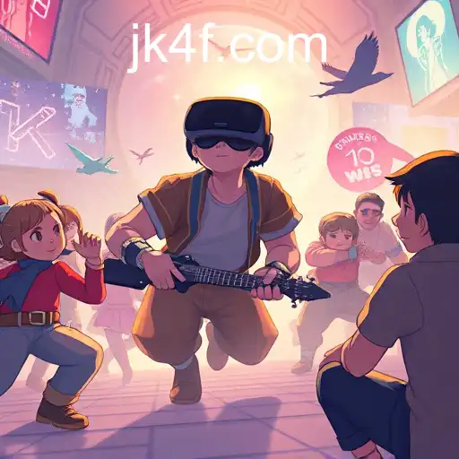 The Rise of 'JK4' in the Online Gaming Sphere