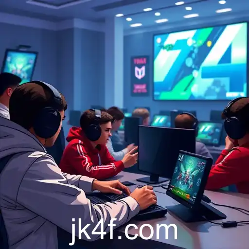 The Rise of Online Gaming and the JK4 Phenomenon